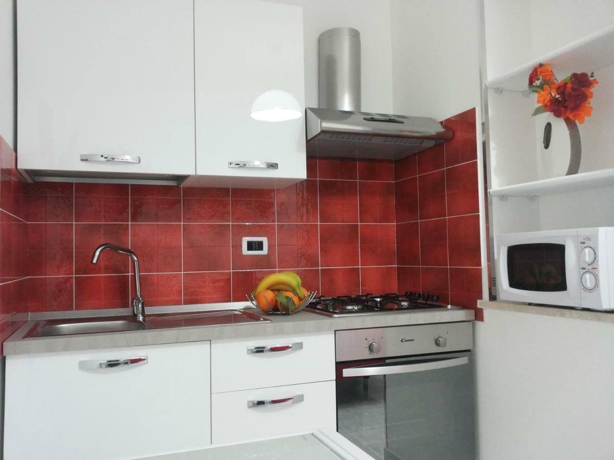 טרפאני Appartamento Tulipano Rosso מראה חיצוני תמונה